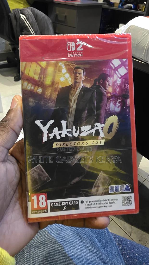 Yakuza Nintendo Switch 2 Game - main view