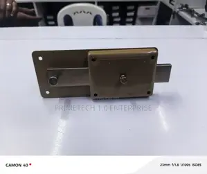6 Turn Steel Door Deadlock -Kac