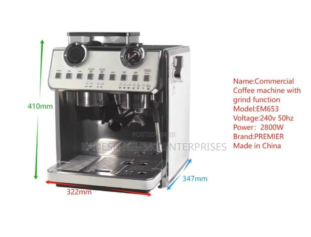 All-in-one Coffee Machine