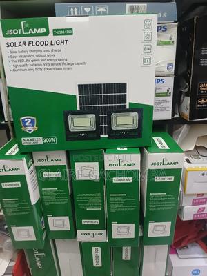 Solar Floodlight 300watts+300watts - thumbnail 2