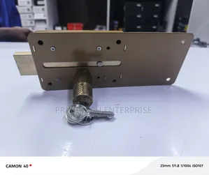 6 Turn Steel Door Locks