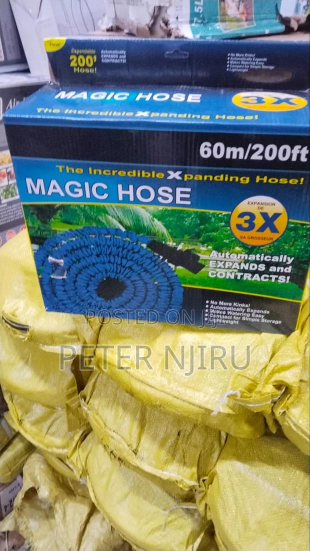 60m / 200ft Expandable Magic Hose Pipe - main view
