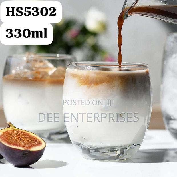 Blowing Tumbler Glass - main view