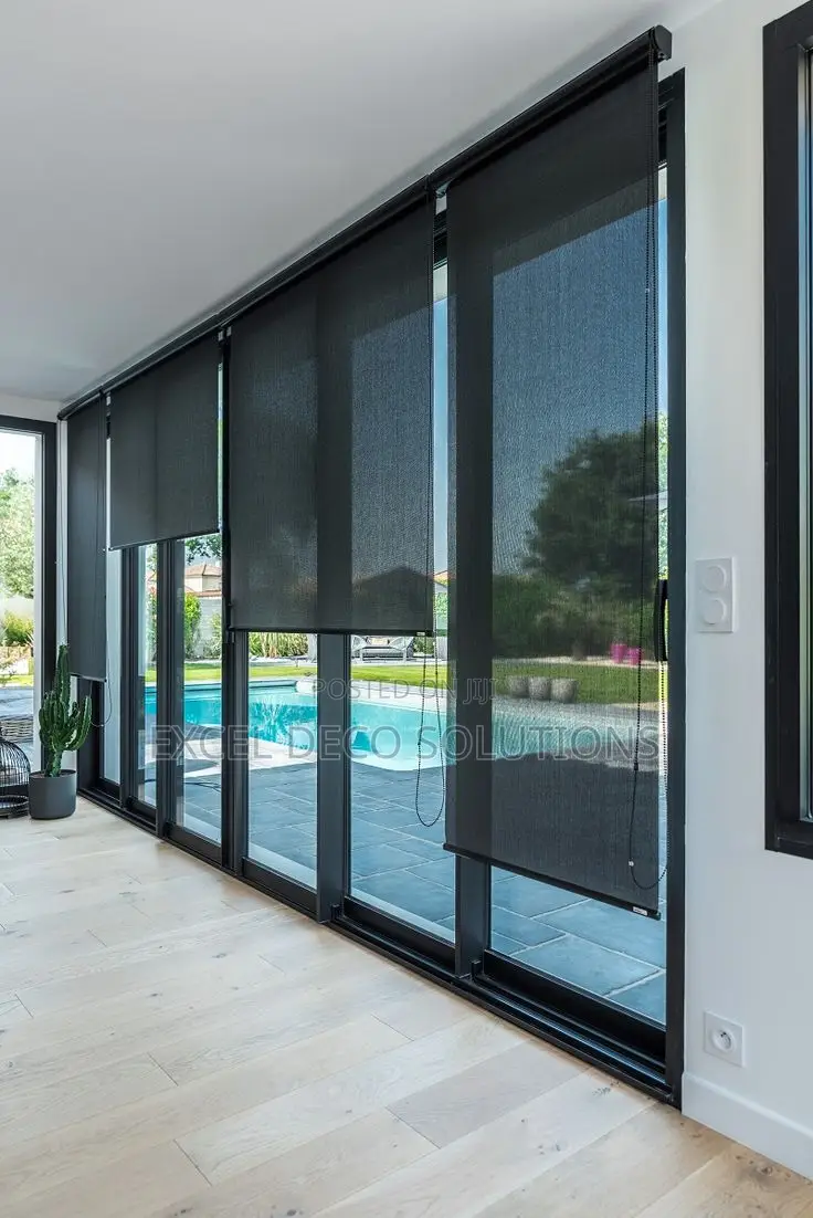Sunscreen Blinds for Balconies Large Windows