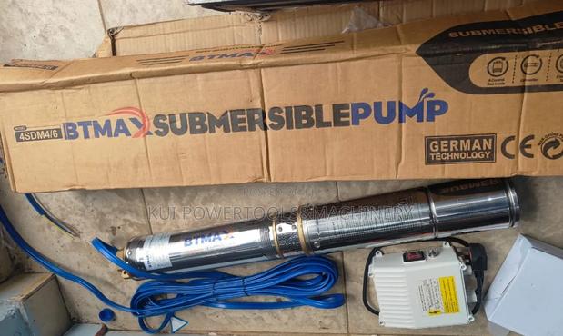 Bt Max 1hp Submersible Water Pump/ Water Pump