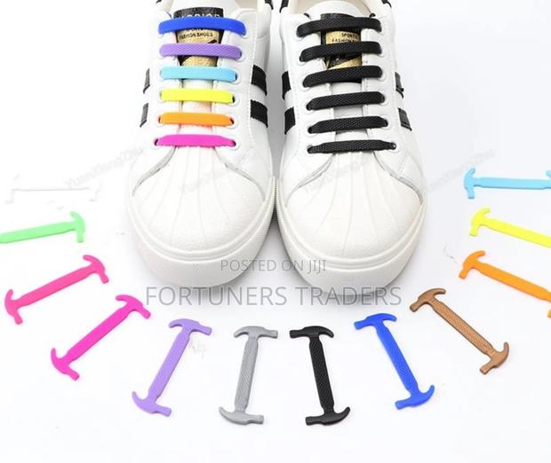 Silicone Shoe Races - main view