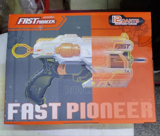 12 Darts Manual Toy Gun - thumbnail 3