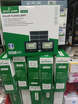 T-U300+300 Solar Floodlight