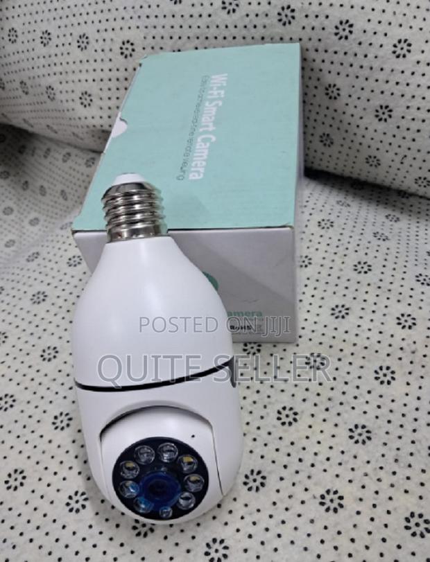 Icsee 2mp 3mp Light Bulb Security Camera Wireless Autotrackingsecurity - main view