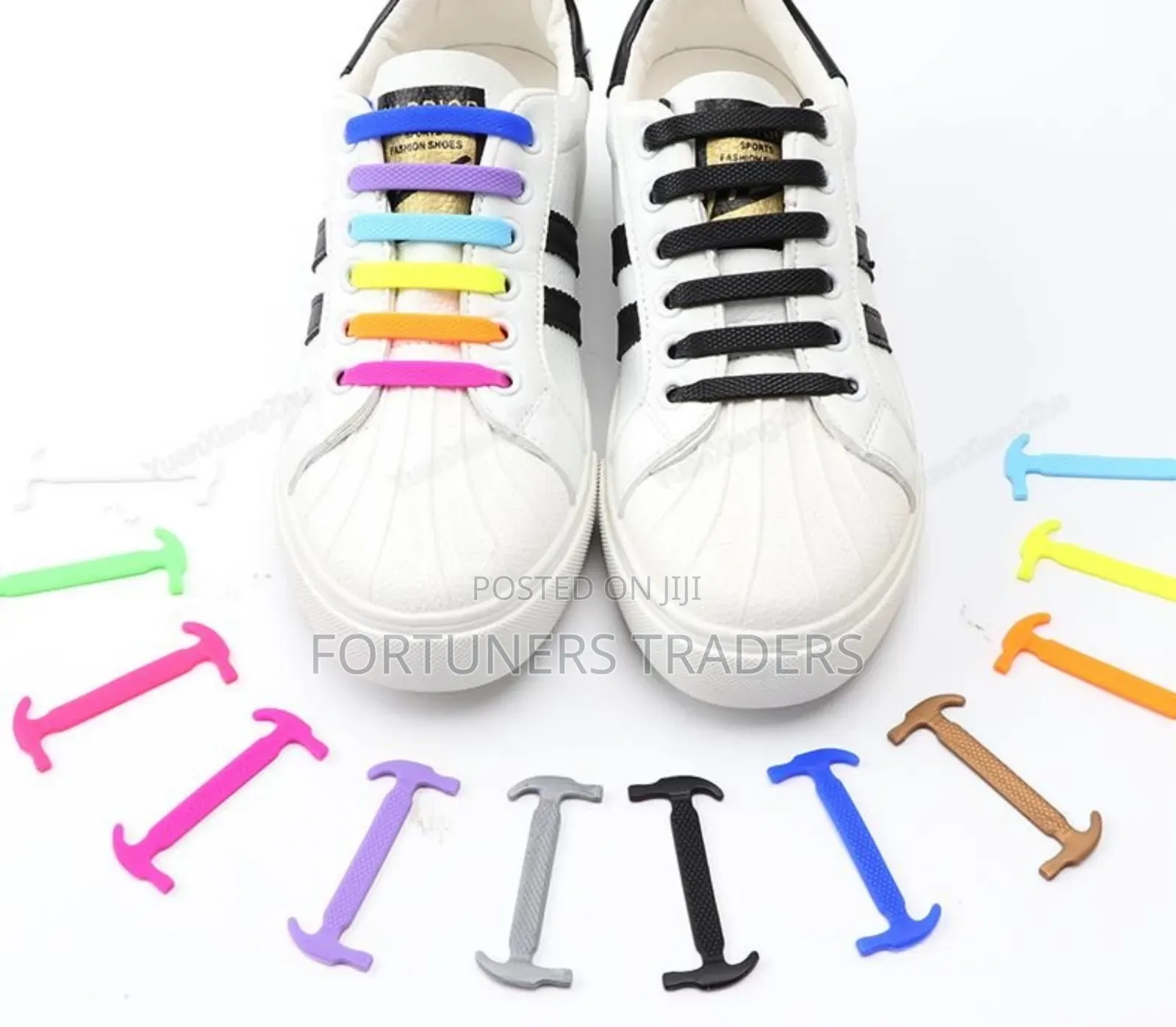 Silicone Shoe Races