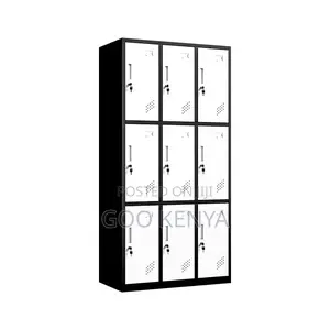 Office Cabinet ; 15-Locker Office Filing Cabinet
