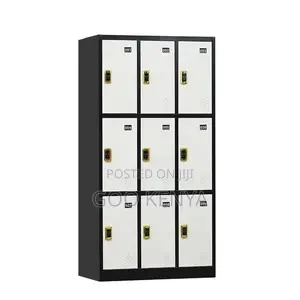 Office Cabinet ; 15-Locker Office Filing Cabinet
