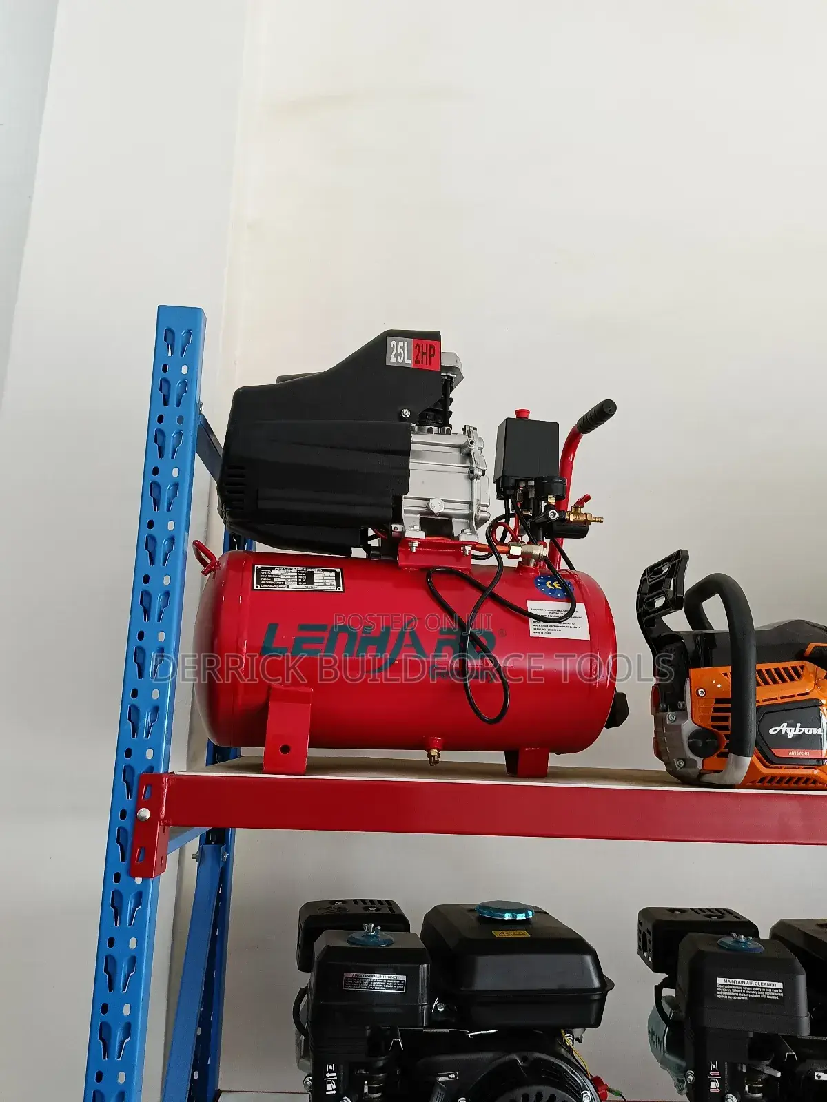 Lenhard Germany 25l Compressor