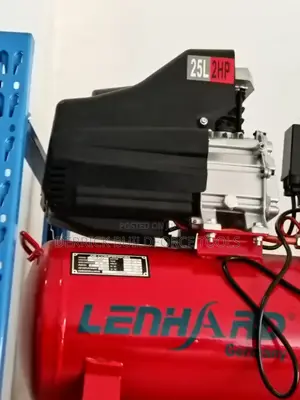 Lenhard Germany 25l Compressor