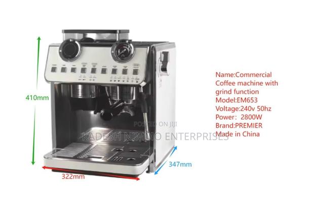 Commercial Coffee Maker