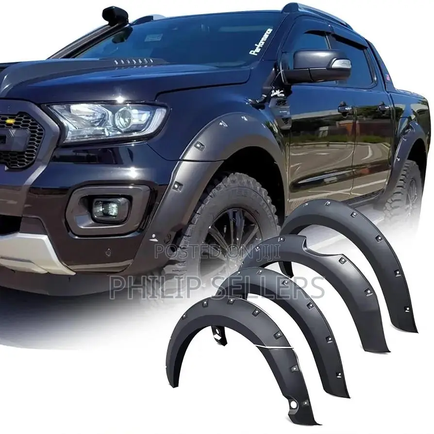 Ford Ranger Fenders Flares Available