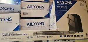 2.1ch Sb801k Ailyons Big Soundbar