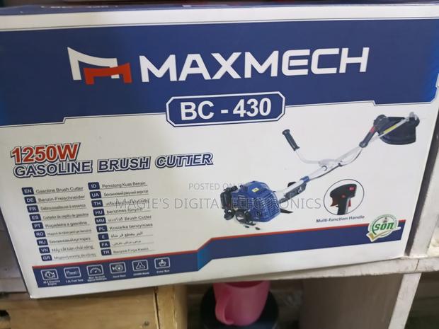 Most Affordable 1250w Maxmech Petrol Brush Cutter