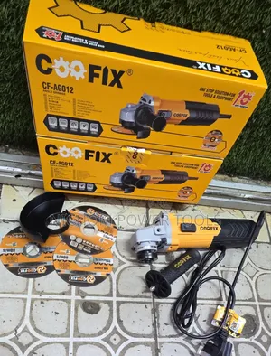 Coofix 4inch Angle Grinder With 3pcs Cutting Disc