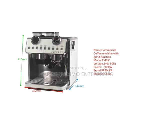 Premium Coffee Machine - main view