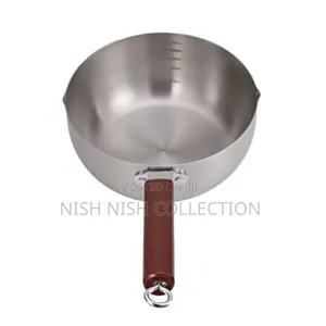 Acero Wood Handle Milk Pan