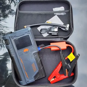 Portable Car Tire Inflator Pump,Emergency Jump Starter