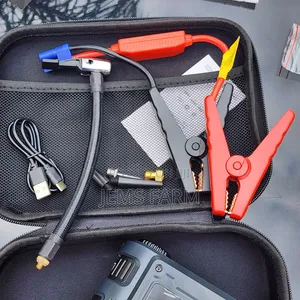 Portable Car Tire Inflator Pump,Emergency Jump Starter
