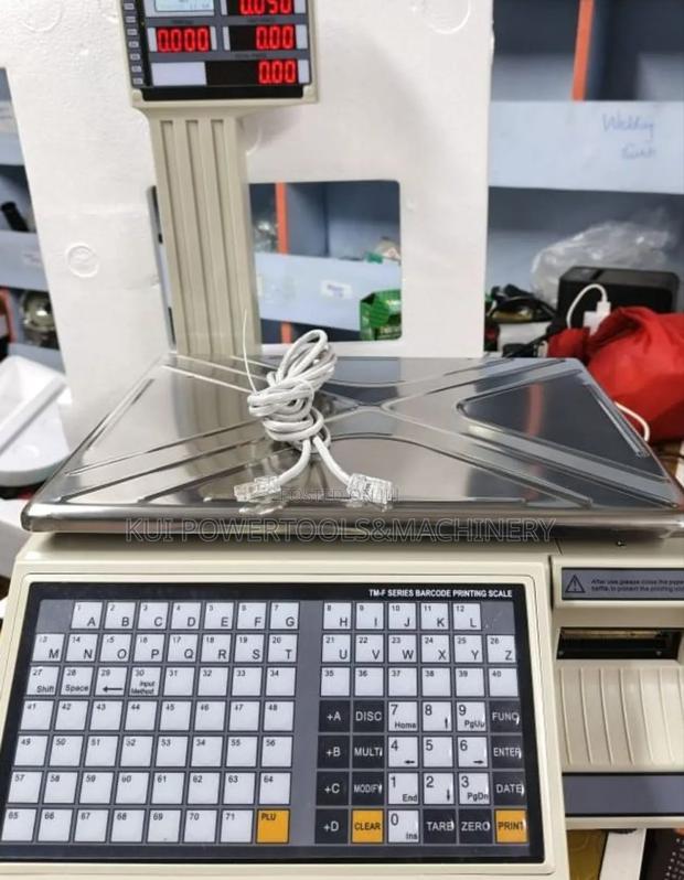 Label Printing Weighing Scale / Barcode Weighing Scale - main view