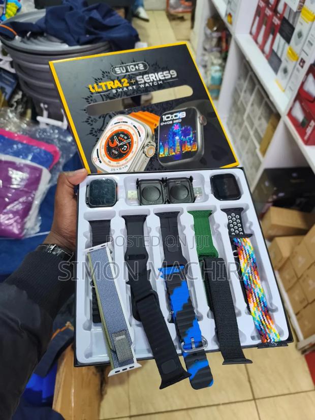 Ultra 2 Series Smart Watch 10pcs Set - main view