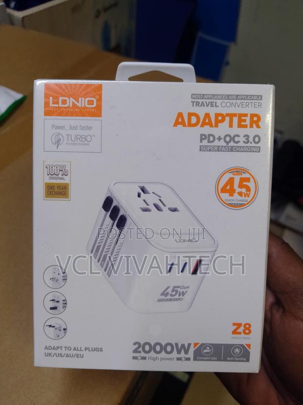 Ldnio Z8 Travel Charger
