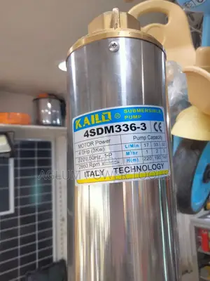 Kailo Submersible 4hp Max Head 220