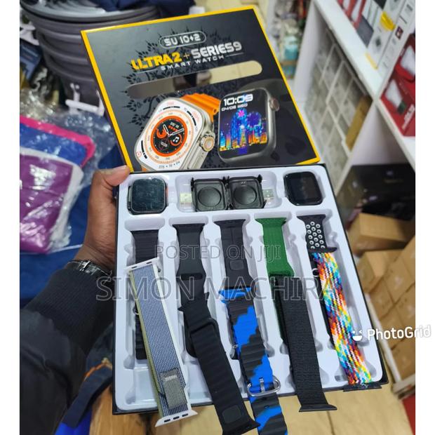 Ultra 2 Series Smart Watch 10pcs Set - thumbnail 2