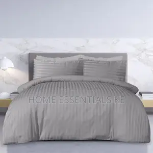 Grey Duvets 1 Bedsheet and 2pillowcase 6×7