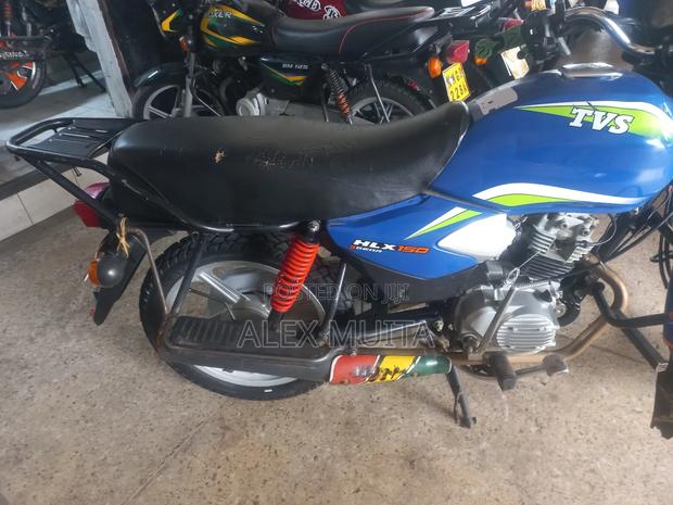 TVS HLX Plus ES 2024 Blue - thumbnail 5