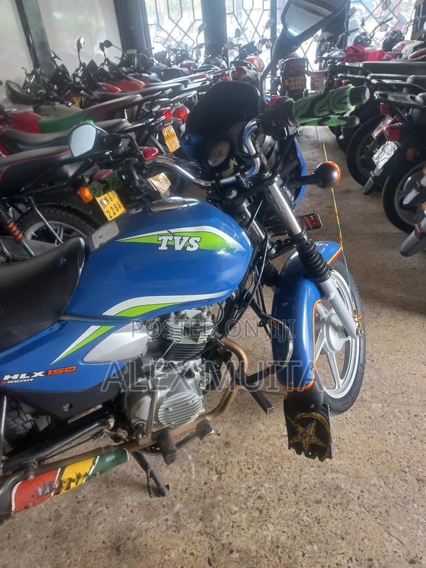 TVS HLX Plus ES 2024 Blue - thumbnail 6