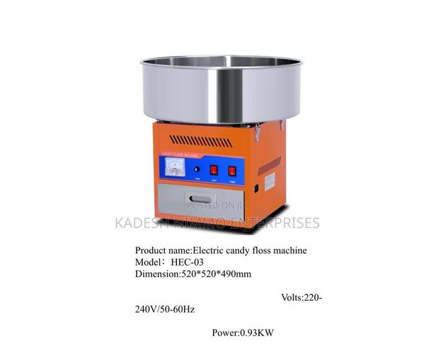 Hec-03 Electric Candy Floss Maker - main view
