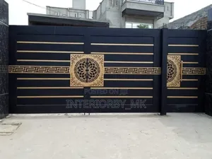 Strong Steel Sliding Gate