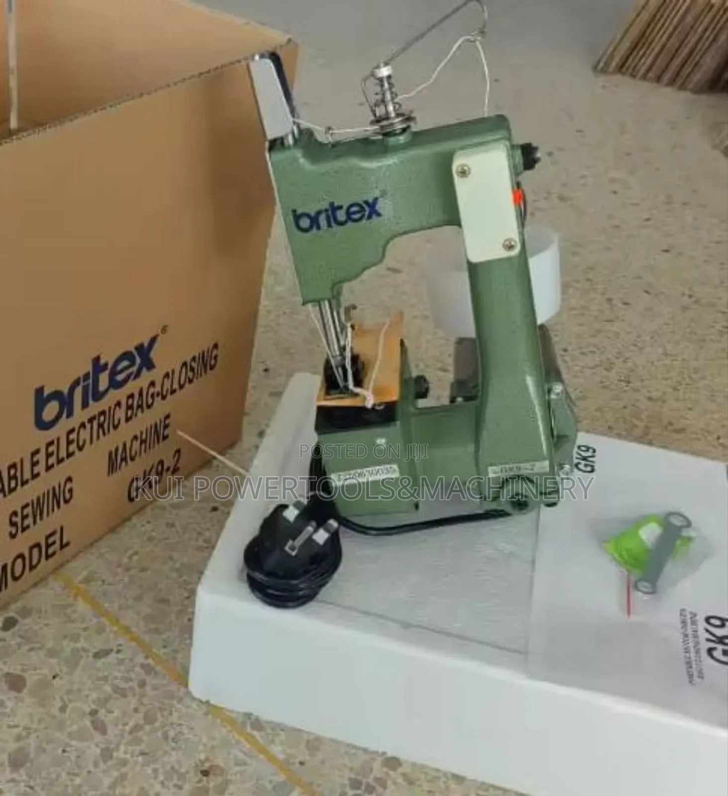 Electric Bag Closer/ Portable Sack Closer