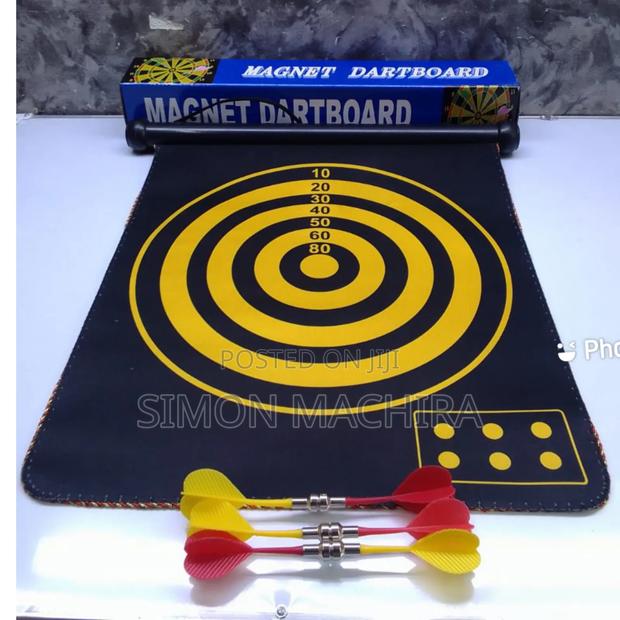 Foldable Magnetic Dartboard