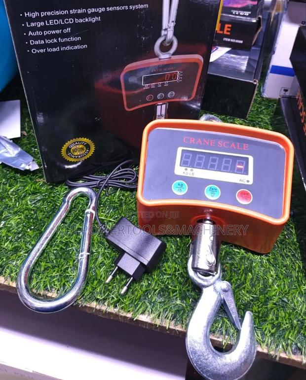 500kg Crane Scale / 500 Kg Hanging Crane Scale - main view