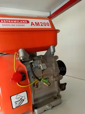Astramilano 7.5hp Petrol Engine With Pulley
