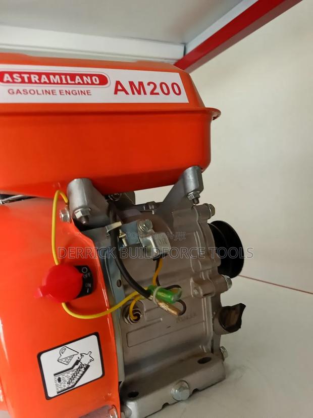 Astramilano 7.5hp Petrol Engine With Pulley