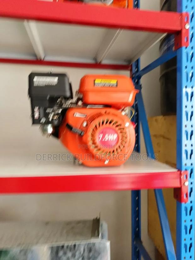Astramilano 7.5hp Petrol Engine With Pulley - thumbnail 2