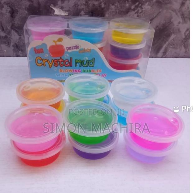 Kids Slime/ Crystal Mud
12pc Set - main view