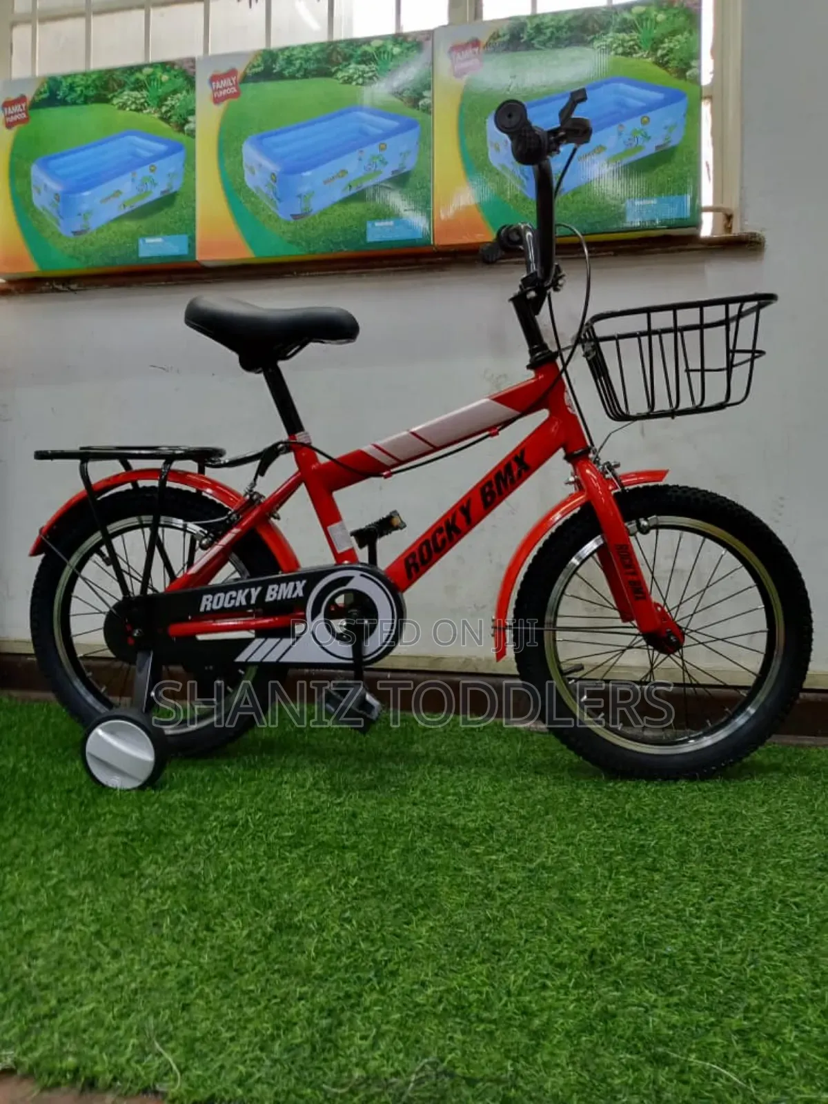 Sturdy Stylish Kids Bikes (Size 16)