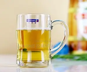 6pc Luminarc Temp Benidorm Beer/Dawa Mug 45cl