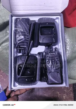 Walkie Talkie Radio Call -Pair