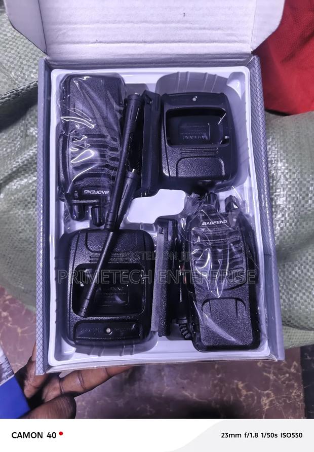 Walkie Talkie Radio Call -Pair - main view