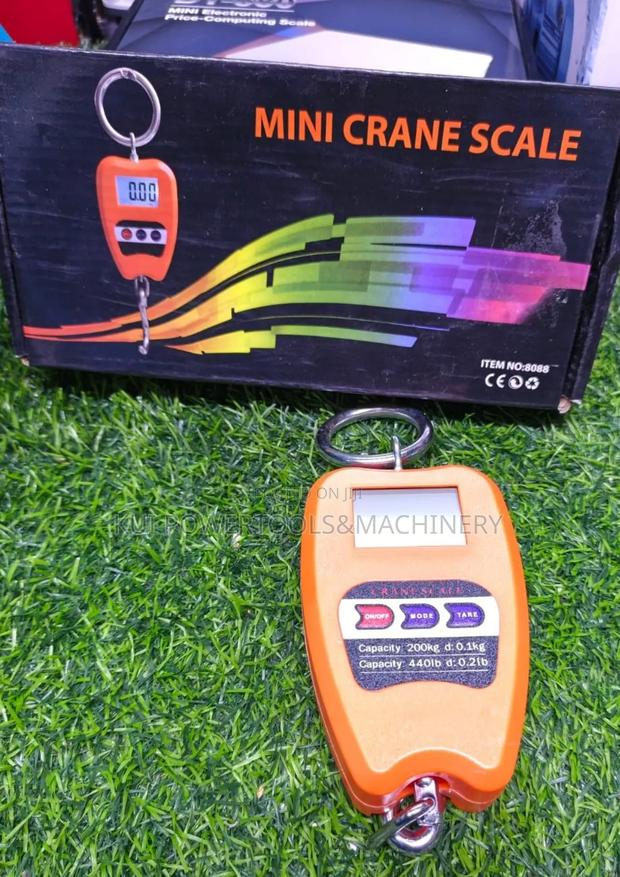 200 Kg Crane Scale/ 200kg Hanging Crane Scale - main view