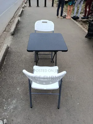 High Quality Foldable Table and Chair